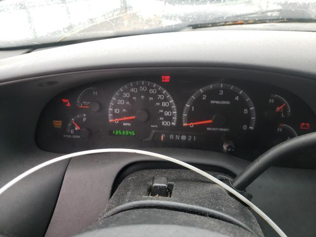 Photo 9 from auction – 2000 FORD F150 with VIN 1FTRX18L3YNB52067