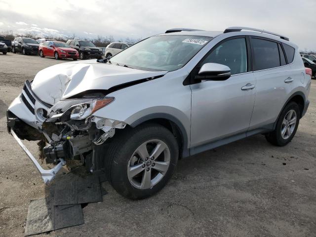 Photo 1 from auction – 2015 TOYOTA RAV4 XLE with VIN 2T3WFREV2FW203753