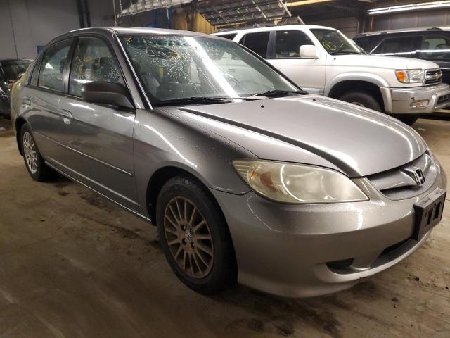Photo 4 from auction – 2005 HONDA CIVIC EX with VIN 2HGES26795H587397