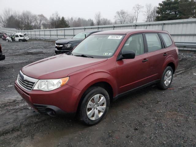 SUBARU FORESTER 2 2010 with VIN JF2SH6AC7AH722972 - Photo from auction