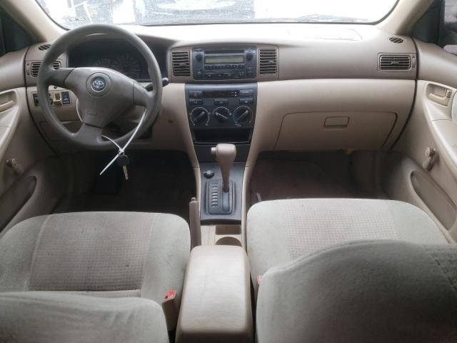 Photo 8 from auction – 2005 TOYOTA COROLLA CE with VIN 1NXBR32E55Z469007