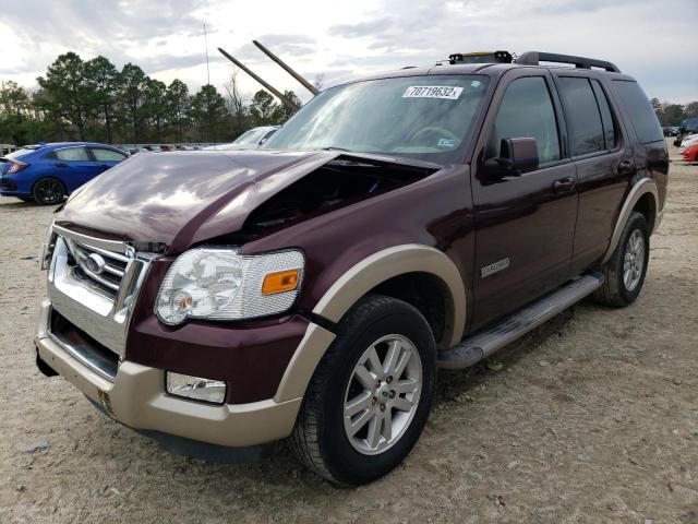 FORD EXPLORER E 2008 with VIN 1FMEU74E08UA43987 - Photo from auction