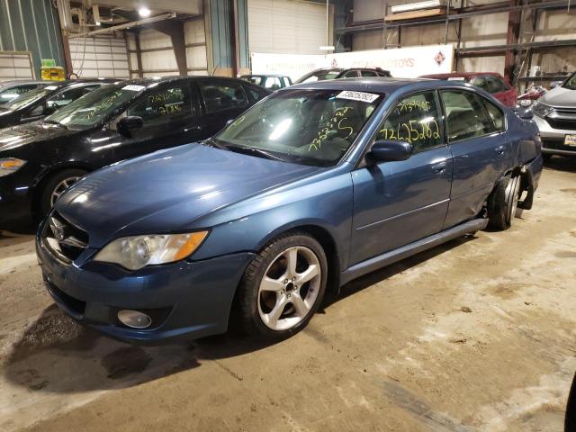 SUBARU LEGACY 2.5 2008 with VIN 4S3BL626087201971 - Photo from auction