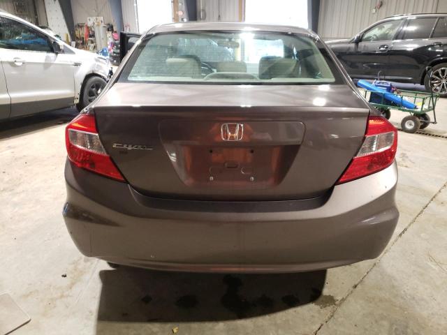 Photo 6 from auction – 2012 HONDA CIVIC LX with VIN 2HGFB2F58CH560076