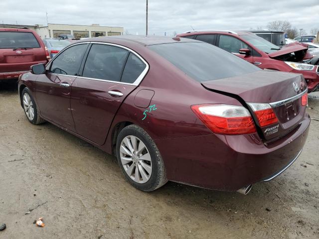 Photo 2 from auction – 2013 HONDA ACCORD EXL with VIN 1HGCR3F80DA039500