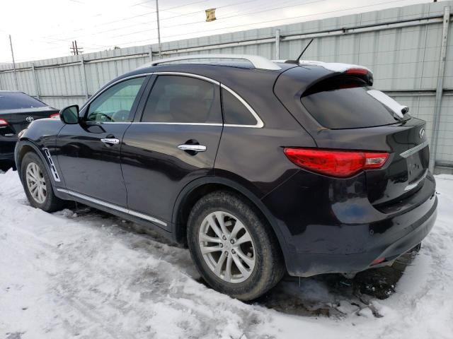 Photo 2 from auction – 2012 INFINITI FX35 with VIN JN8AS1MW7CM154600