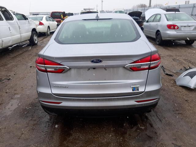 Photo 6 from auction – 2020 FORD FUSION SE with VIN 3FA6P0HD8LR148629