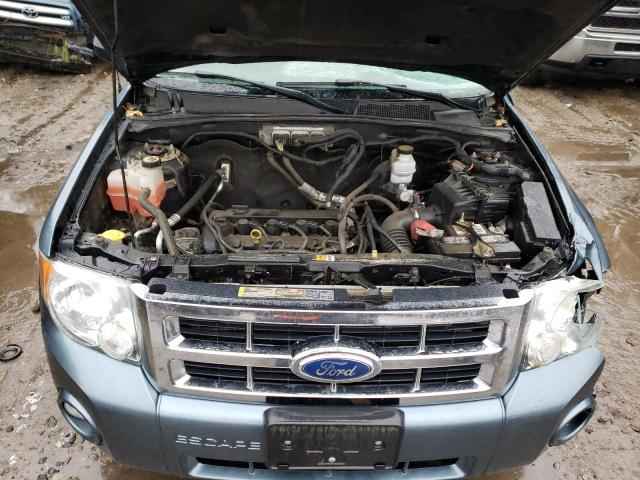 Photo 12 from auction – 2011 FORD ESCAPE XLT with VIN 1FMCU9D79BKC58369