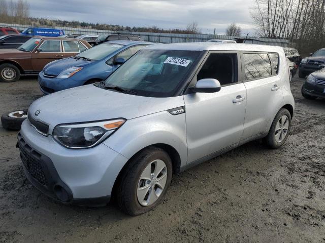 KIA SOUL 2015 with VIN KNDJN2A26F7765084 - Photo from auction