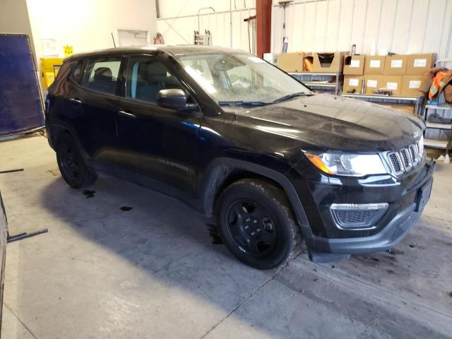 Photo 4 from auction – 2020 JEEP COMPASS SP with VIN 3C4NJCAB8LT108314