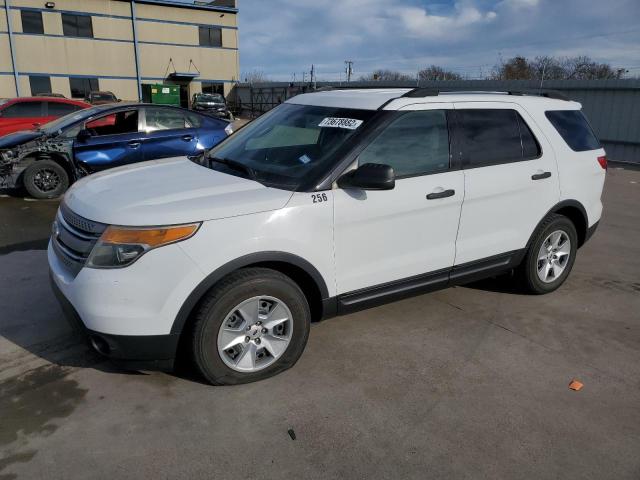 FORD EXPLORER 2013 with VIN 1FM5K7B88DGB87153 - Photo from auction
