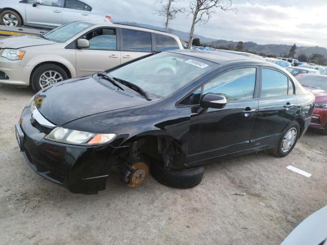 HONDA CIVIC HYBR 2009 with VIN JHMFA36299S008518 - Photo from auction