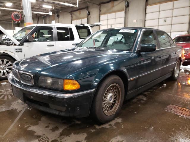 Photo 1 from auction – 1995 BMW 740 IL with VIN WBAGJ6327SDH97533