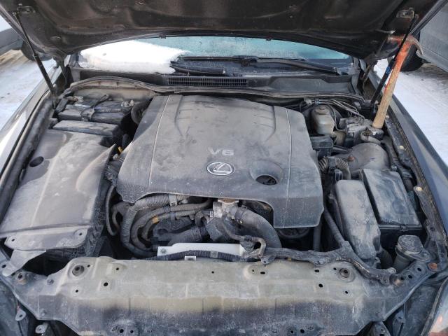 Photo 11 from auction – 2007 LEXUS IS 250 with VIN JTHBK262072040650