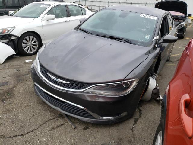 CHRYSLER 200 LIMITE 2015 with VIN 1C3CCCAB8FN617071 - Photo from auction