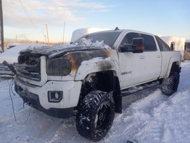 GMC SIERRA K25 2018 with VIN 1GT12TEY4JF143319 - Photo from auction