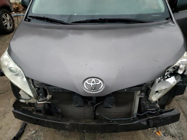 Photo 12 from auction – 2011 TOYOTA SIENNA with VIN 5TDZK3DC5BS135336