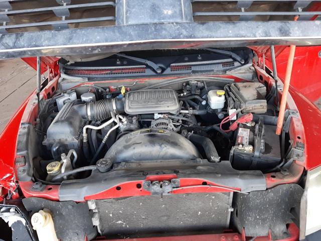 Photo 11 from auction – 2005 DODGE DAKOTA QUA with VIN 1D7HE28K65S218497