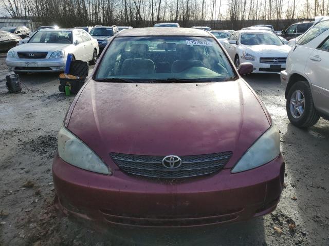 Photo 5 from auction – 2003 TOYOTA CAMRY LE with VIN JTDBE32K930146265