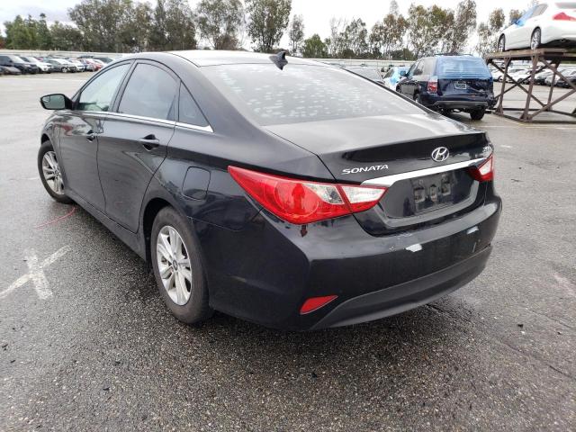 Photo 2 from auction – 2014 HYUNDAI SONATA GLS with VIN 5NPEB4AC5EH814493