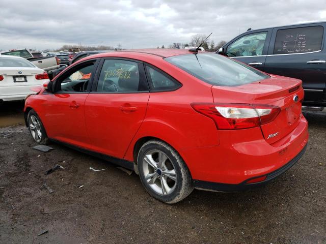 Photo 2 from auction – 2014 FORD FOCUS SE with VIN 1FADP3F21EL323198