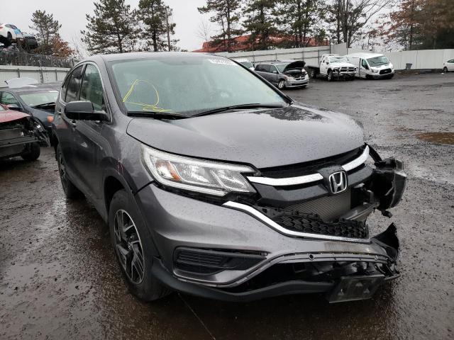 Photo 4 from auction – 2016 HONDA CR-V SE with VIN 2HKRM4H49GH665132