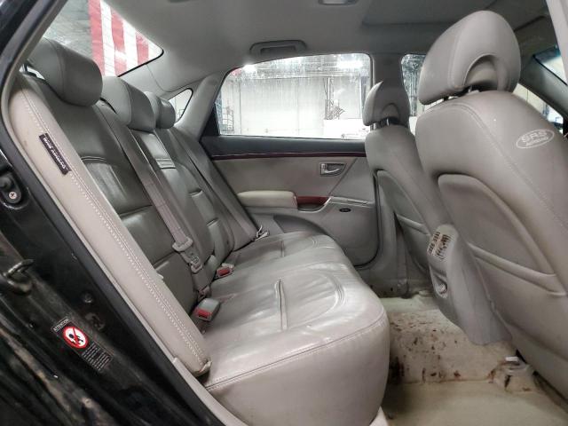 Photo 10 from auction – 2007 HYUNDAI AZERA SE with VIN KMHFC46F57A213305