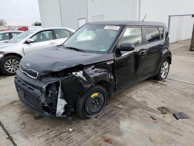 KIA SOUL + 2015 with VIN KNDJP3A56F7116735 - Photo from auction