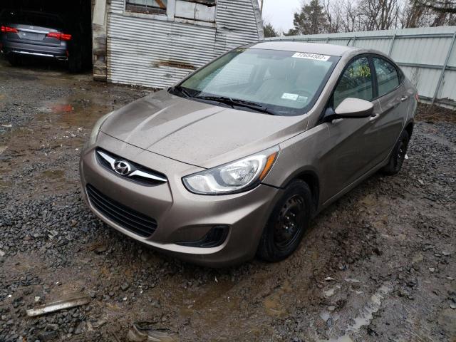 Photo 1 from auction – 2014 HYUNDAI ACCENT GLS with VIN KMHCT4AE8EU626591
