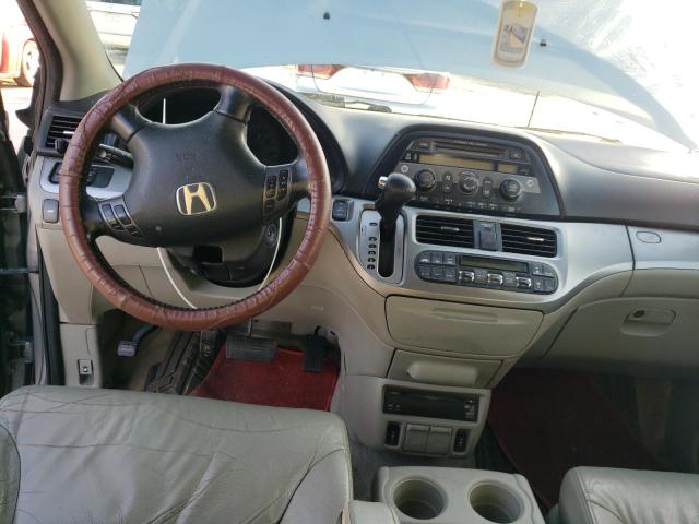 Photo 8 from auction – 2009 HONDA ODYSSEY EX with VIN 5FNRL387X9B017579