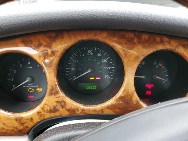 Photo 9 from auction – 2002 JAGUAR XJR with VIN SAJDA15B42MF42913