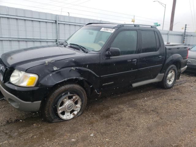 FORD EXPLORER S 2002 with VIN 1FMZU77E72UB40317 - Photo from auction
