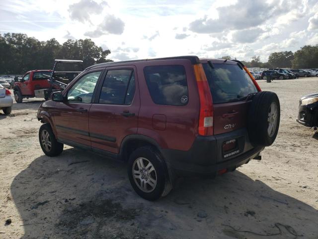Photo 2 from auction – 2004 HONDA CR-V EX with VIN SHSRD78894U240629