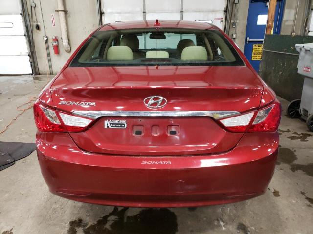 Photo 6 from auction – 2012 HYUNDAI SONATA GLS with VIN 5NPEB4AC6CH465745