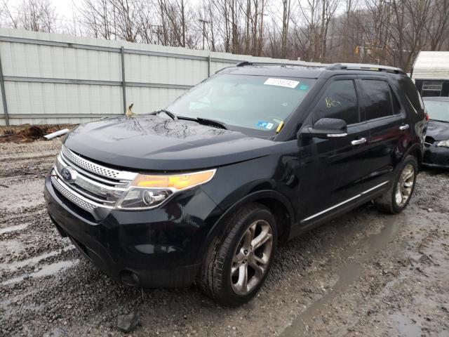 FORD EXPLORER X 2014 with VIN 1FM5K8D84EGB16861 - Photo from auction