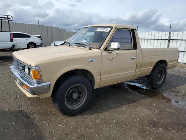 NISSAN 720 1985 with VIN JN6ND01S3FW006324 - Photo from auction