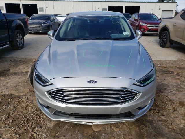 Photo 5 from auction – 2017 FORD FUSION TIT with VIN 3FA6P0SU4HR209801
