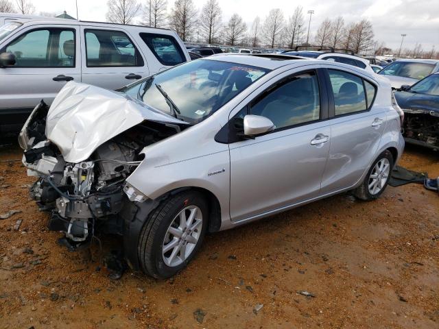 TOYOTA PRIUS C 2015 with VIN JTDKDTB38F1089681 - Photo from auction