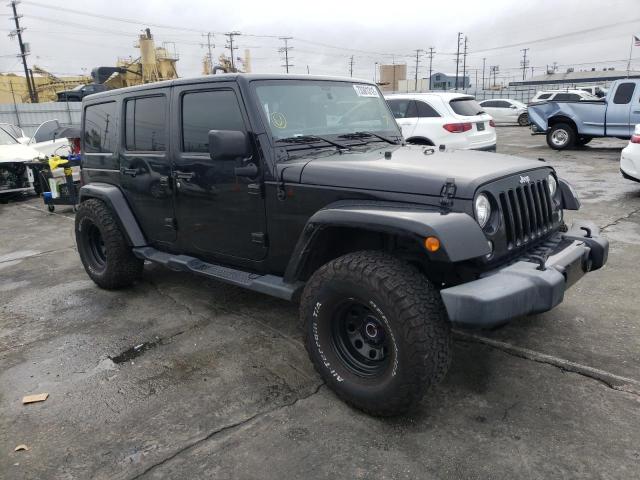 Photo 4 from auction – 2017 JEEP WRANGLER U with VIN 1C4BJWEG4HL621055