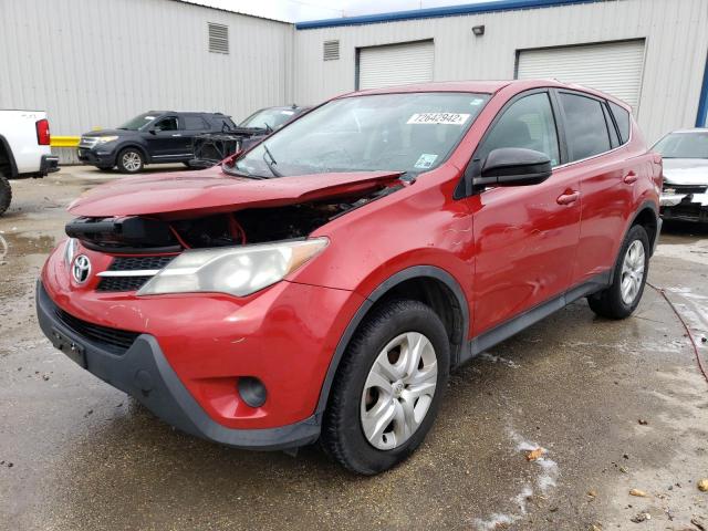 TOYOTA RAV4 LE 2014 with VIN 2T3ZFREV6EW092054 - Photo from auction