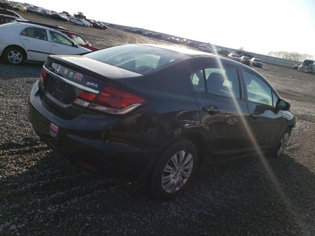Photo 3 from auction – 2014 HONDA CIVIC LX with VIN 19XFB2F57EE054543