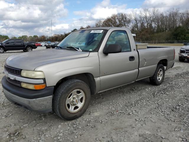 CHEVROLET SILVERADO 1999 with VIN 1GCEC14W4XE200541 - Photo from auction