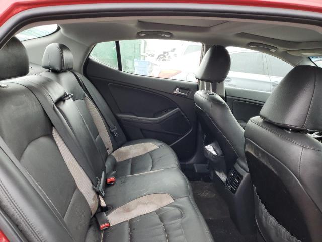 Photo 10 from auction – 2012 KIA OPTIMA SX with VIN 5XXGR4A65CG087850