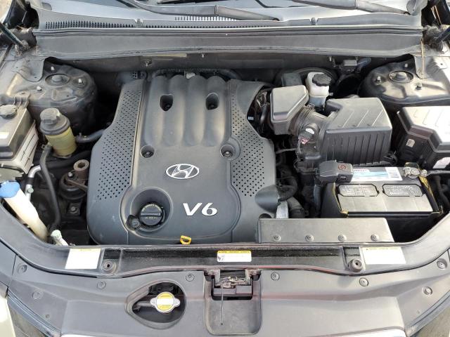 Photo 12 from auction – 2007 HYUNDAI SANTA FE G with VIN 5NMSG13D47H121603
