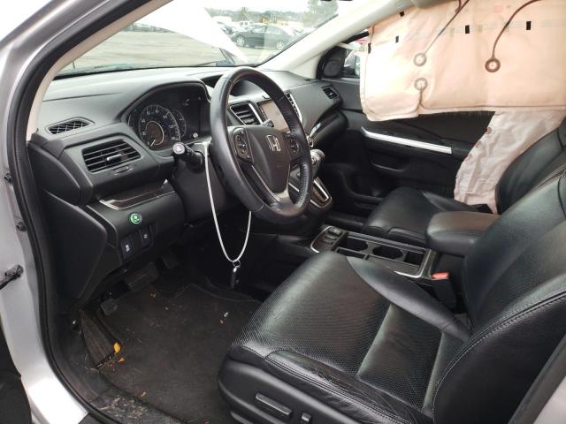 Photo 7 from auction – 2015 HONDA CR-V EXL with VIN 2HKRM3H70FH558697