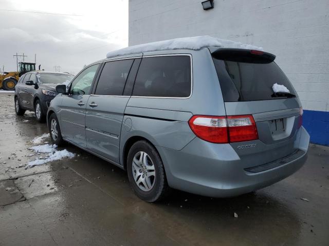 Photo 2 from auction – 2007 HONDA ODYSSEY EX with VIN 5FNRL38727B035071