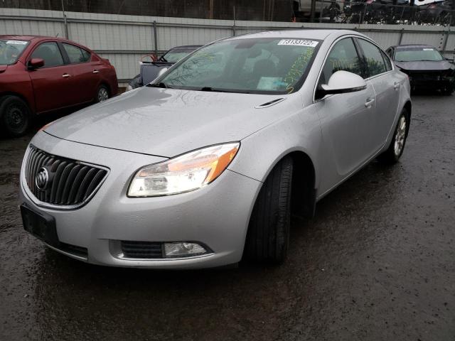 BUICK REGAL 2013 with VIN 2G4GR5ER7D9248682 - Photo from auction