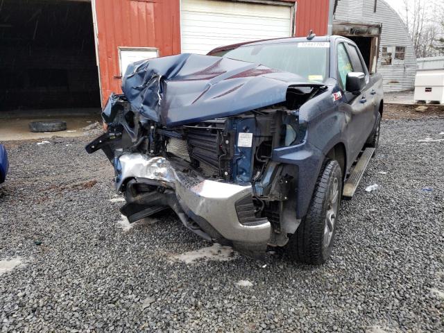 CHEVROLET SILVERADO 2021 with VIN 3GCUYDED4MG474533 - Photo from auction
