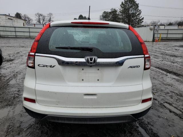 Photo 6 from auction – 2016 HONDA CR-V LX with VIN 5J6RM4H31GL002554