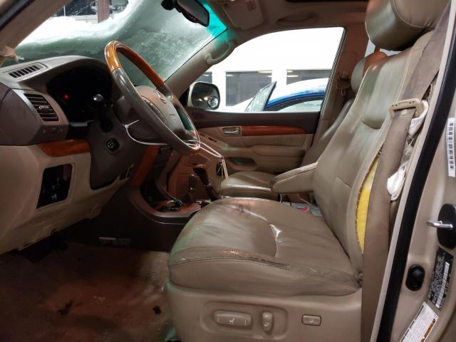 Photo 7 from auction – 2006 LEXUS GX 470 with VIN JTJBT20XX60107992